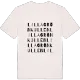 Lilla Grönkullen ordlek t-shirt