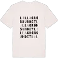 Lilla Grönsundet ordlek t-shirt