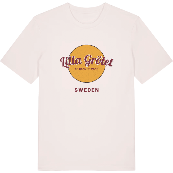 Lilla Grötet cirkel t-shirt – t-shirt från PinShirt