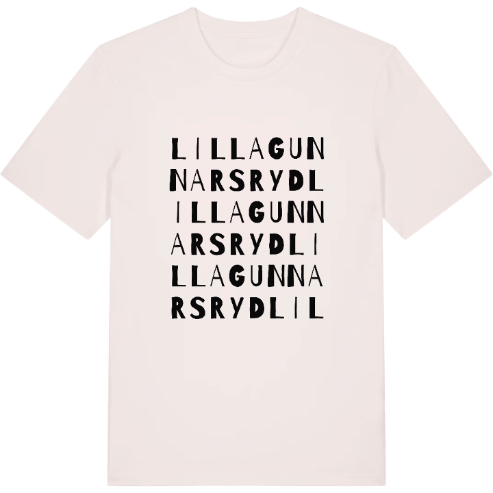 Lilla Gunnarsryd ordlek t-shirt – t-shirt från PinShirt