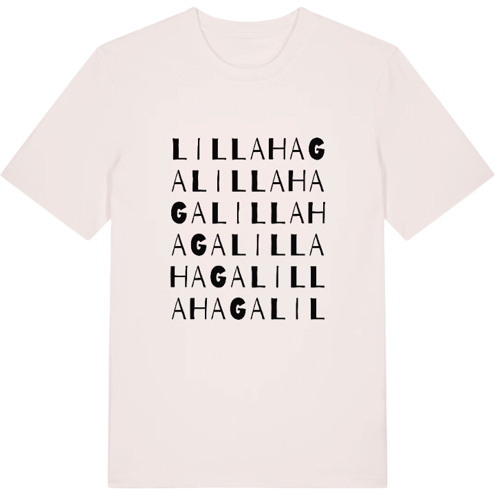 Lilla Haga ordlek t-shirt – t-shirt från PinShirt