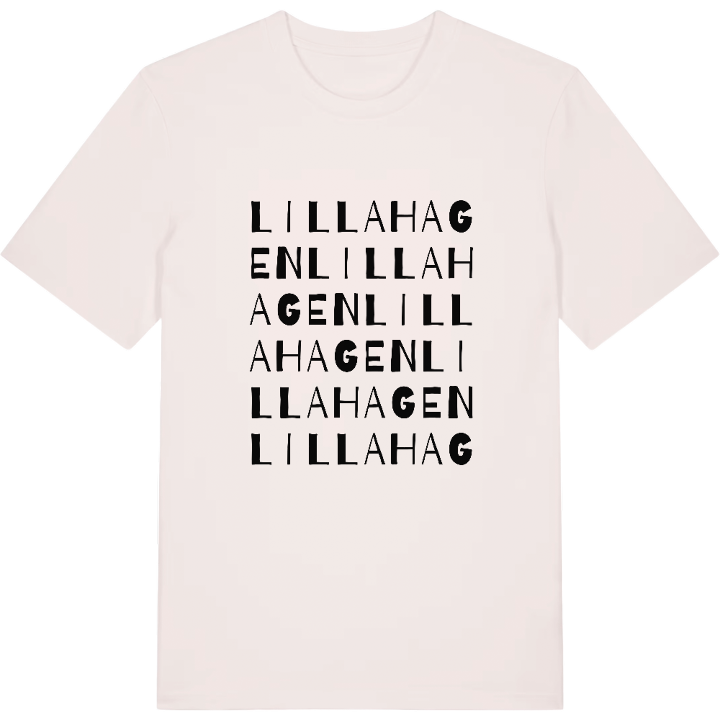 Lilla Hagen ordlek t-shirt – t-shirt från PinShirt