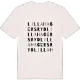 Lilla Hagersryd ordlek t-shirt