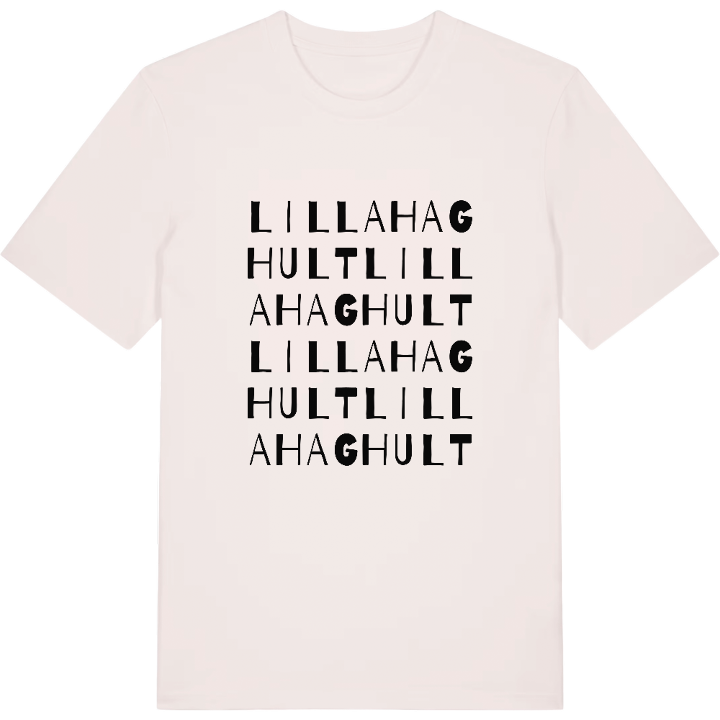 Lilla Haghult ordlek t-shirt – t-shirt från PinShirt