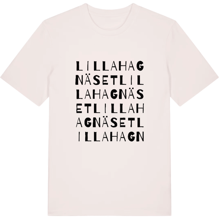 Lilla Hagnäset ordlek t-shirt – t-shirt från PinShirt