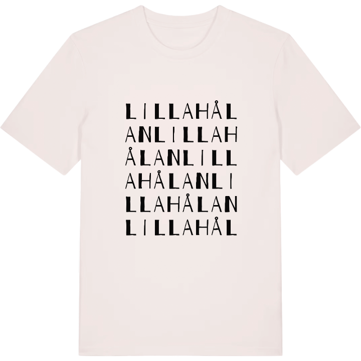 Lilla Hålan ordlek t-shirt – t-shirt från PinShirt