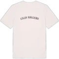 Lilla Hallebo böjd t-shirt