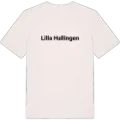 Lilla Hallingen fetstil t-shirt
