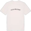 Lilla Hälltorp böjd t-shirt