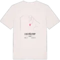 Lilla Hälltorp karta t-shirt