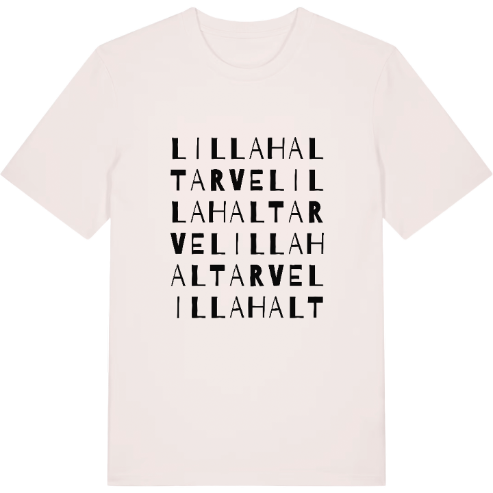Lilla Haltarve ordlek t-shirt – t-shirt från PinShirt
