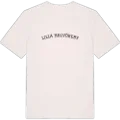 Lilla Halvöreby böjd t-shirt