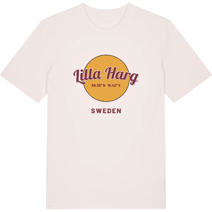 Lilla Harg cirkel t-shirt – t-shirt från PinShirt