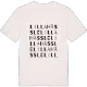 Lilla Hässle ordlek t-shirt