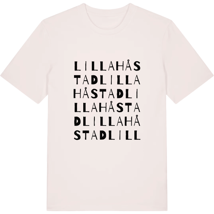 Lilla Håstad ordlek t-shirt – t-shirt från PinShirt