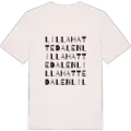 Lilla Hattedalen ordlek t-shirt