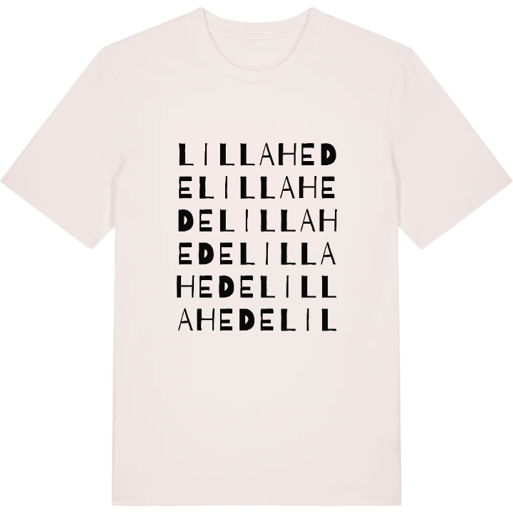 Lilla Hede ordlek t-shirt – t-shirt från PinShirt