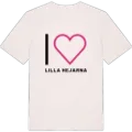 Jag älskar Lilla Hejarna t-shirt stort tryck