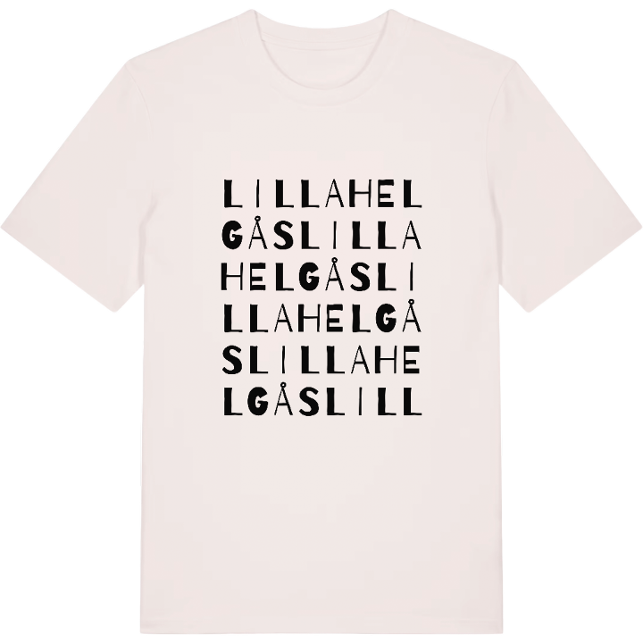 Lilla Helgås ordlek t-shirt – t-shirt från PinShirt