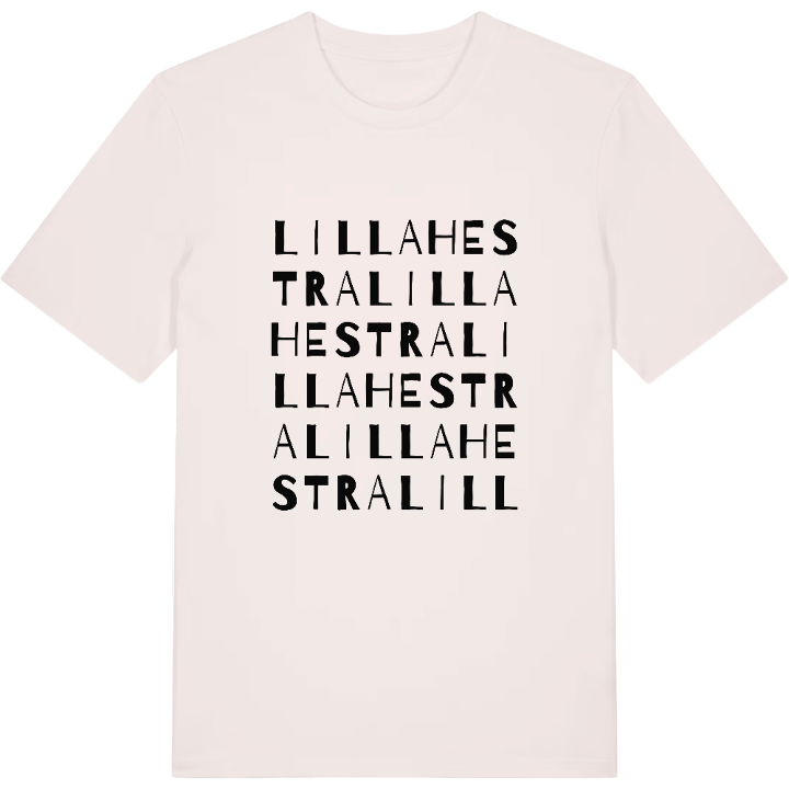 Lilla Hestra ordlek t-shirt – t-shirt från PinShirt