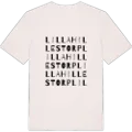 Lilla Hillestorp ordlek t-shirt