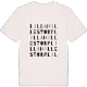 Lilla Hillestorp ordlek t-shirt