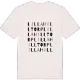Lilla Hilltorp ordlek t-shirt