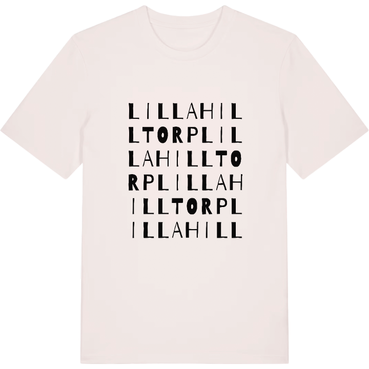 Lilla Hilltorp ordlek t-shirt – t-shirt från PinShirt