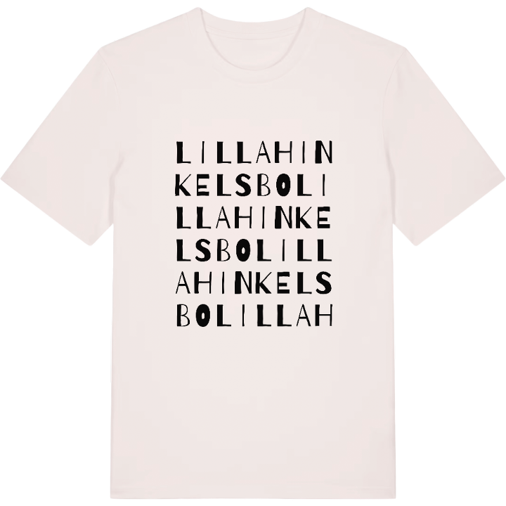 Lilla Hinkelsbo ordlek t-shirt – t-shirt från PinShirt
