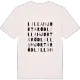 Lilla Hjortaröd ordlek t-shirt