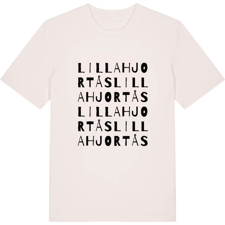 Lilla Hjortås ordlek t-shirt – t-shirt från PinShirt