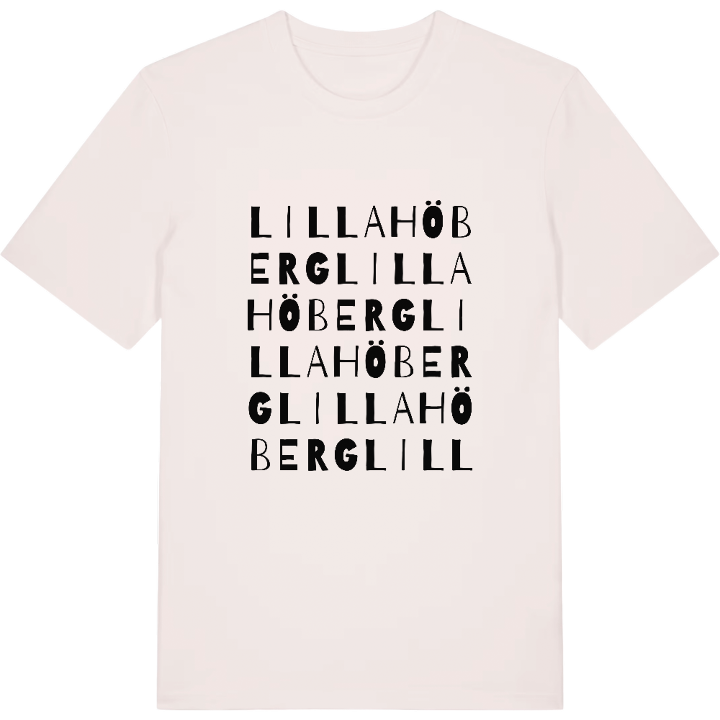 Lilla Höberg ordlek t-shirt – t-shirt från PinShirt