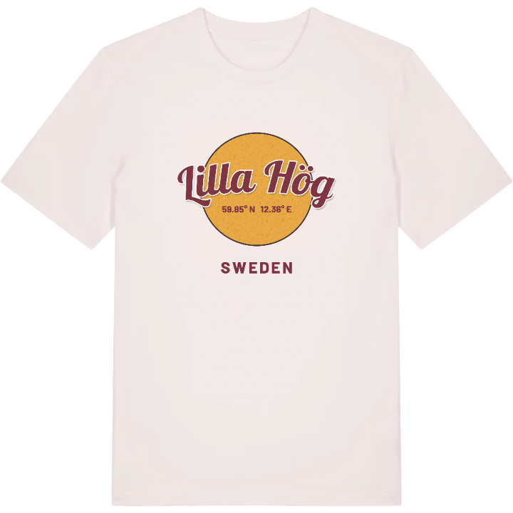 Lilla Hög cirkel t-shirt – t-shirt från PinShirt