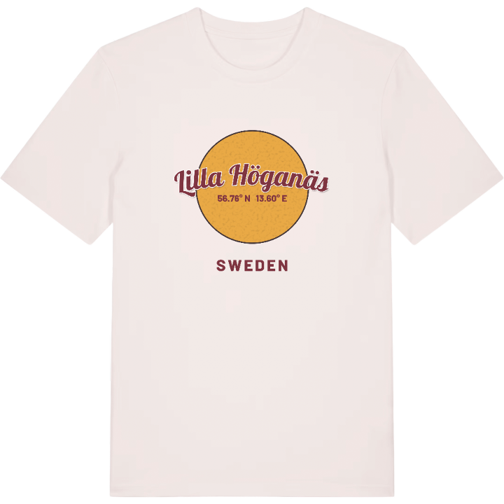 Lilla Höganäs cirkel t-shirt – t-shirt från PinShirt