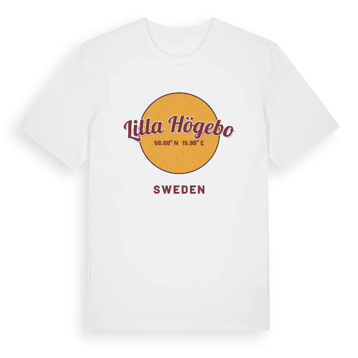 Lilla Högebo cirkel t-shirt – t-shirt från PinShirt