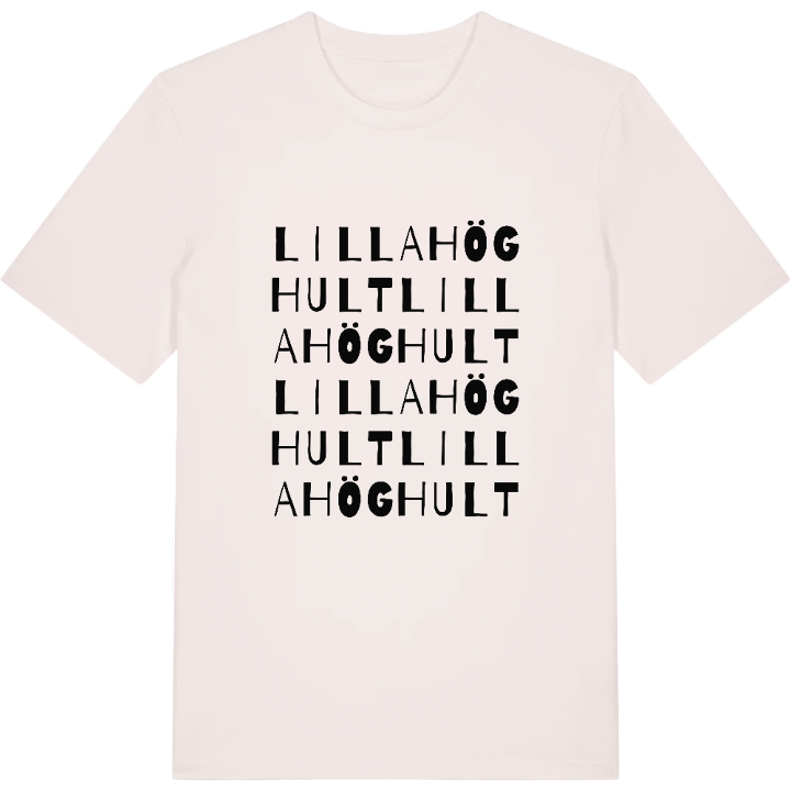 Lilla Höghult ordlek t-shirt – t-shirt från PinShirt