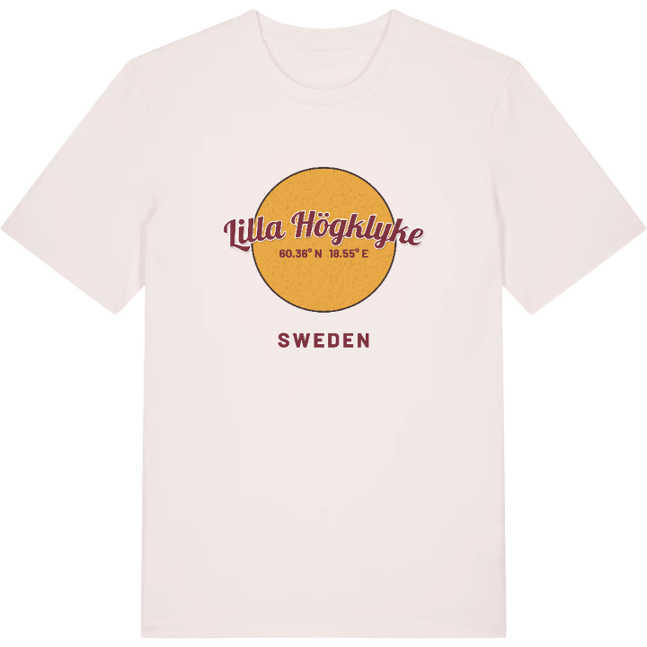 Lilla Högklyke cirkel t-shirt – t-shirt från PinShirt