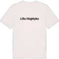 Lilla Högklyke fetstil t-shirt