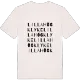 Lilla Högklyke ordlek t-shirt