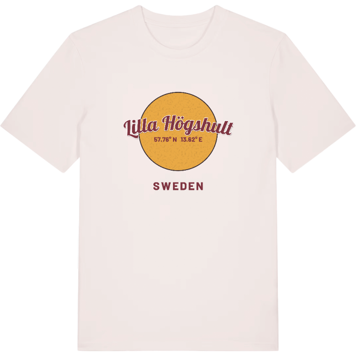 Lilla Högshult cirkel t-shirt – t-shirt från PinShirt