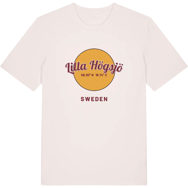 Lilla Högsjö cirkel t-shirt – t-shirt från PinShirt