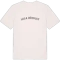 Lilla Hökhult böjd t-shirt