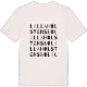 Lilla Holstensbo ordlek t-shirt