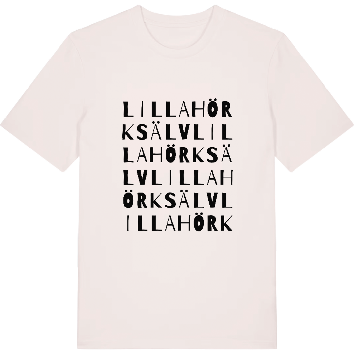 Lilla Hörksälv ordlek t-shirt – t-shirt från PinShirt