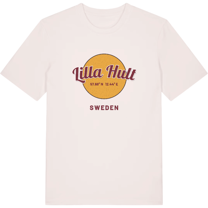 Lilla Hult cirkel t-shirt – t-shirt från PinShirt