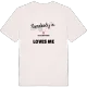 Någon i Lilla Hultenäs älskar mig t-shirt