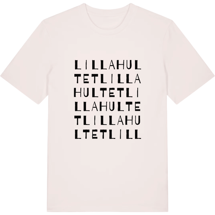 Lilla Hultet ordlek t-shirt – t-shirt från PinShirt
