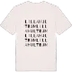 Lilla Hultrum ordlek t-shirt