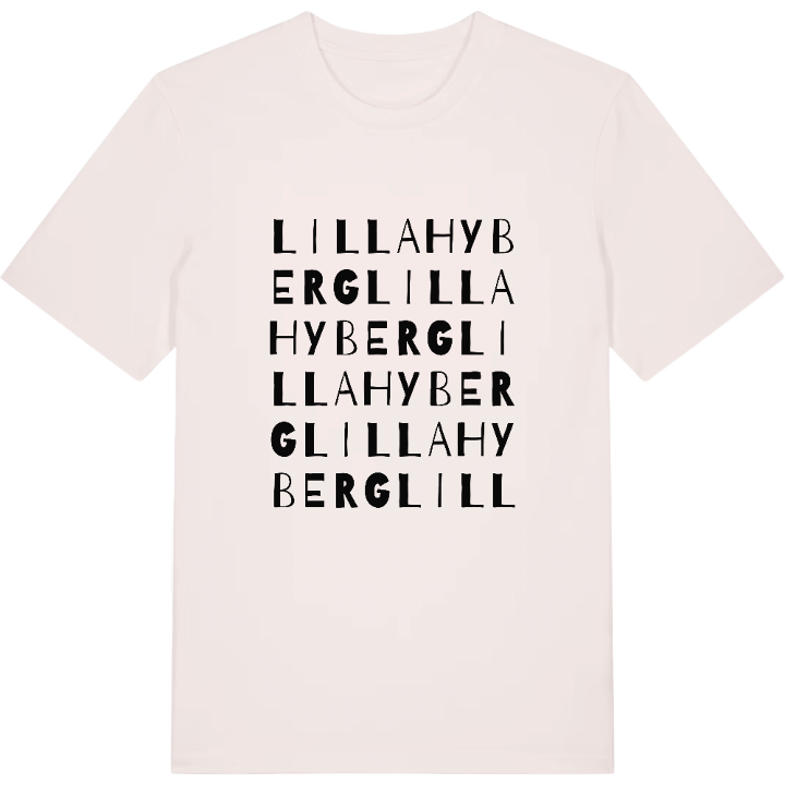Lilla Hyberg ordlek t-shirt – t-shirt från PinShirt