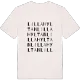 Lilla Hyltan ordlek t-shirt